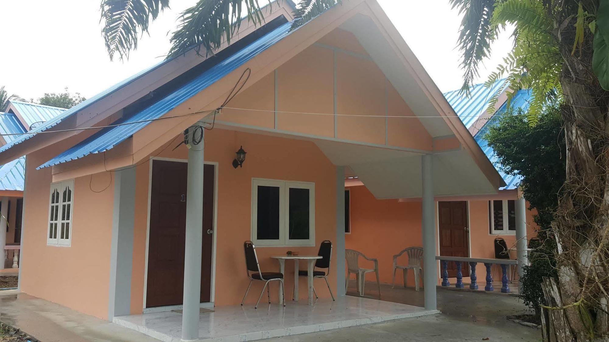 Naka Mountain View Resort Ao Nang Exterior foto